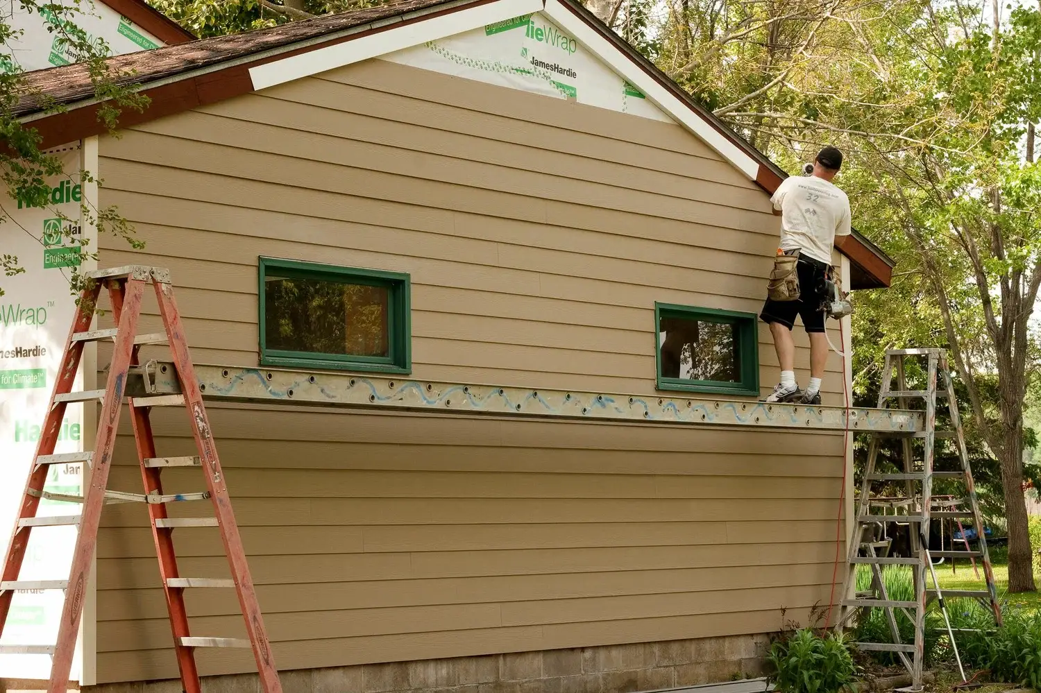 Window, siding, and door installation in Orange County, FL