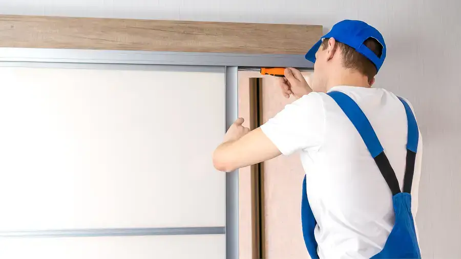 Entry door installation in the Tampa Bay area